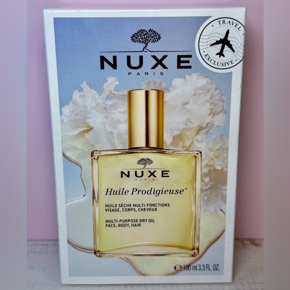 Nuxe Paris Huile Prodigieuse Dry Oil for Face, Body, Hair NIB 100ml/3.3 fl oz - Picture 1 of 3